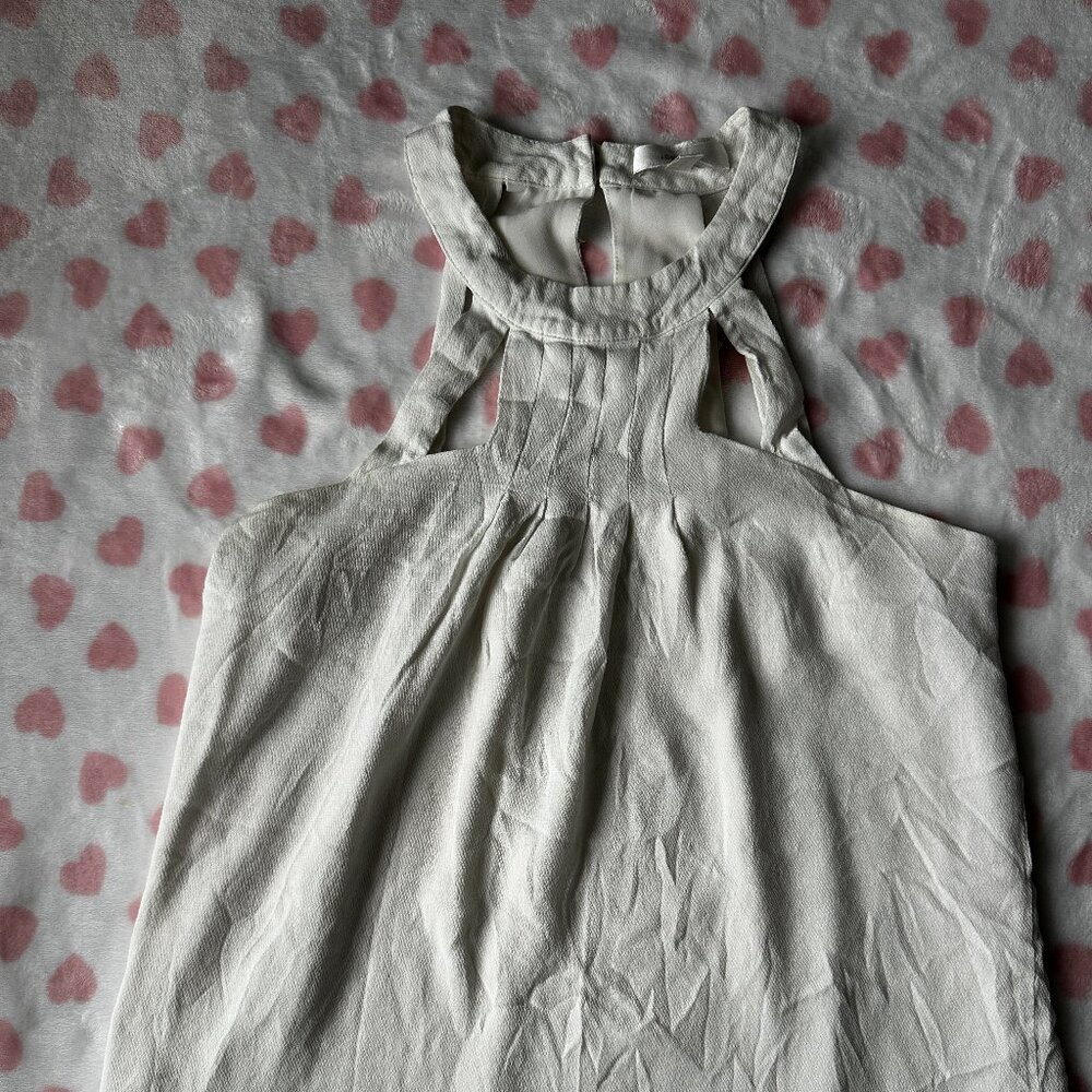 White Lost April Shirt